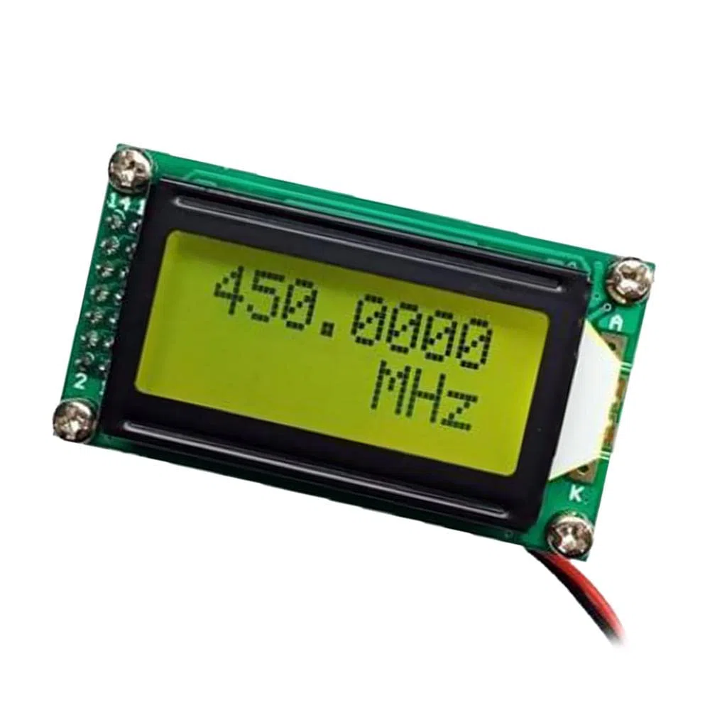 Misuratore Tester Frequenza 1MHz-1200MHz Per Radioamatori PLJ-0802-C