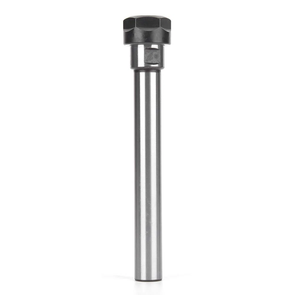Chrees ER20A-150L Asta di Prolunga per Supporto Portapinza con Codolo Cilindrico per Un'efficiente Lavorazione di Fori Profondi Adatto per Portautensili per Tornio CNC Lunghezza 5,9 Pollici Acciaio