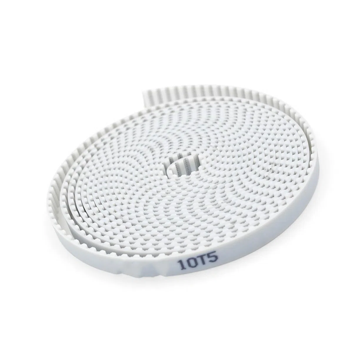 cinghia dentata, Cinghia di distribuzione aperta 5 metri Trapezoidale T5 Cinghia sincrona aperta T5-10mm Larghezza 10mm Acciaio in poliuretano PU 10T5 Cinghie di distribuzione aperte
