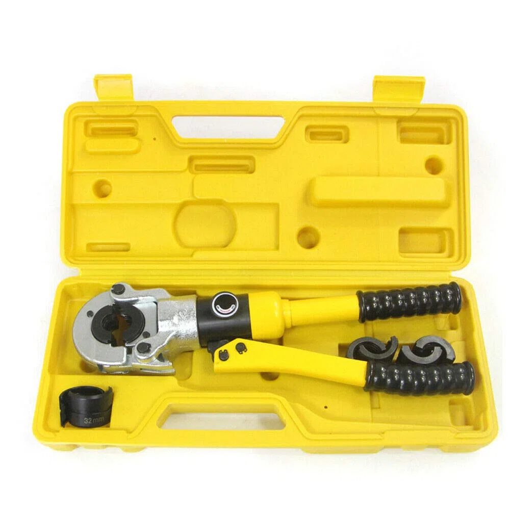 6T - Pinza idraulica per crimpatura, 10-300 mm², pinza crimpatrice per tubi compositi