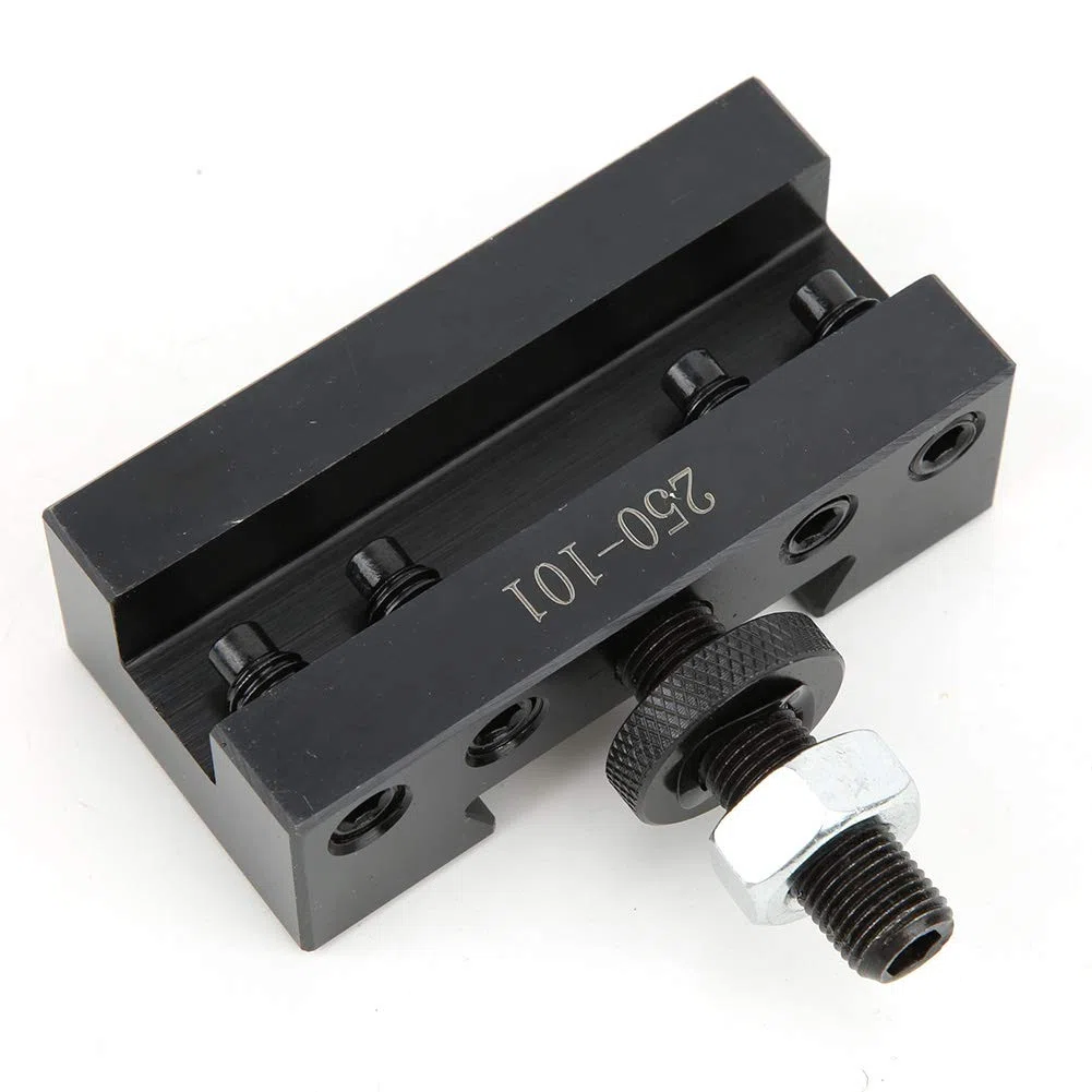 250-101 - Supporto per tornio CNC, realizzato per parti di tornio, adatto per apparecchiature di dimensioni 3/16" a 1/2" (250-101)