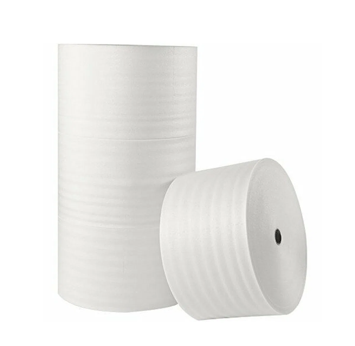 Imballaggi Point - Polietilene espanso - bobina - 125 cm x 25 m - Spessore 2 mm - Imballaggio Protettivo per Oggetti Fragili, Arredi ed Elettronica, Ideale per Spedizioni e Magazzino - Set da 1