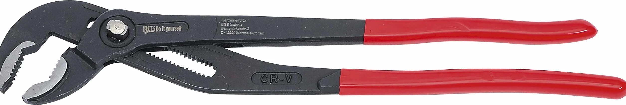 BGS Diy 75210 | Pinza per idraulico | con blocco | 400 mm