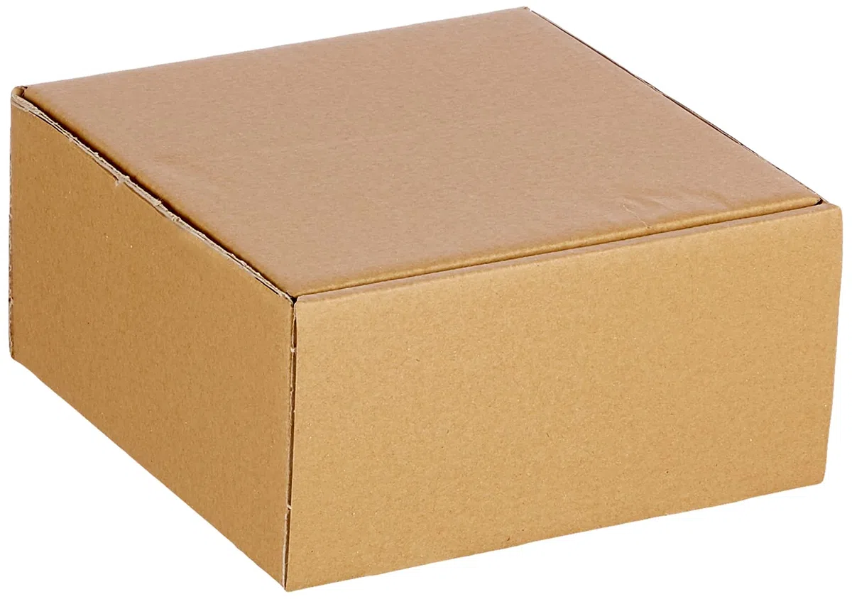 Propac Z-BOYF202010 Scatole Fustellate Avana, 20 x 20 x 10 cm, Set di 50 Pezzi