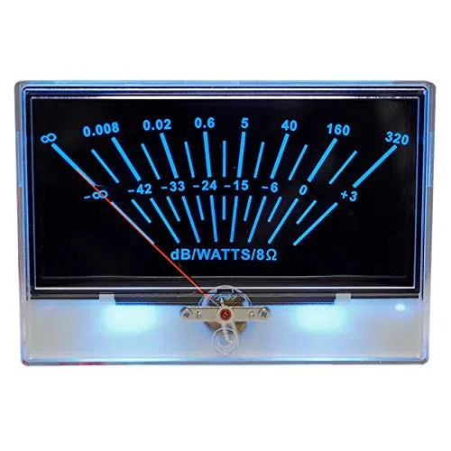 Unità PCB P-134 VU Misuratore di Unità Splatine VU Misuratore Audio Sfondo Illuminazione Analogica Digitale Power Meter