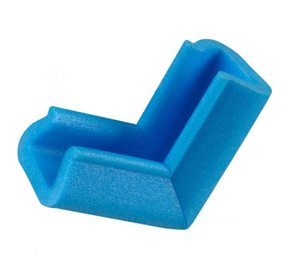 Imballaggi Point - Angolare a 4 vie - PE espanso - Lati 100 e 100 mm - Larghezza Interna 5 e 15 mm – Paraspigoli per mobili, quadri, cornici, infissi e ceramiche. Spedizioni sicure. - Set da 20