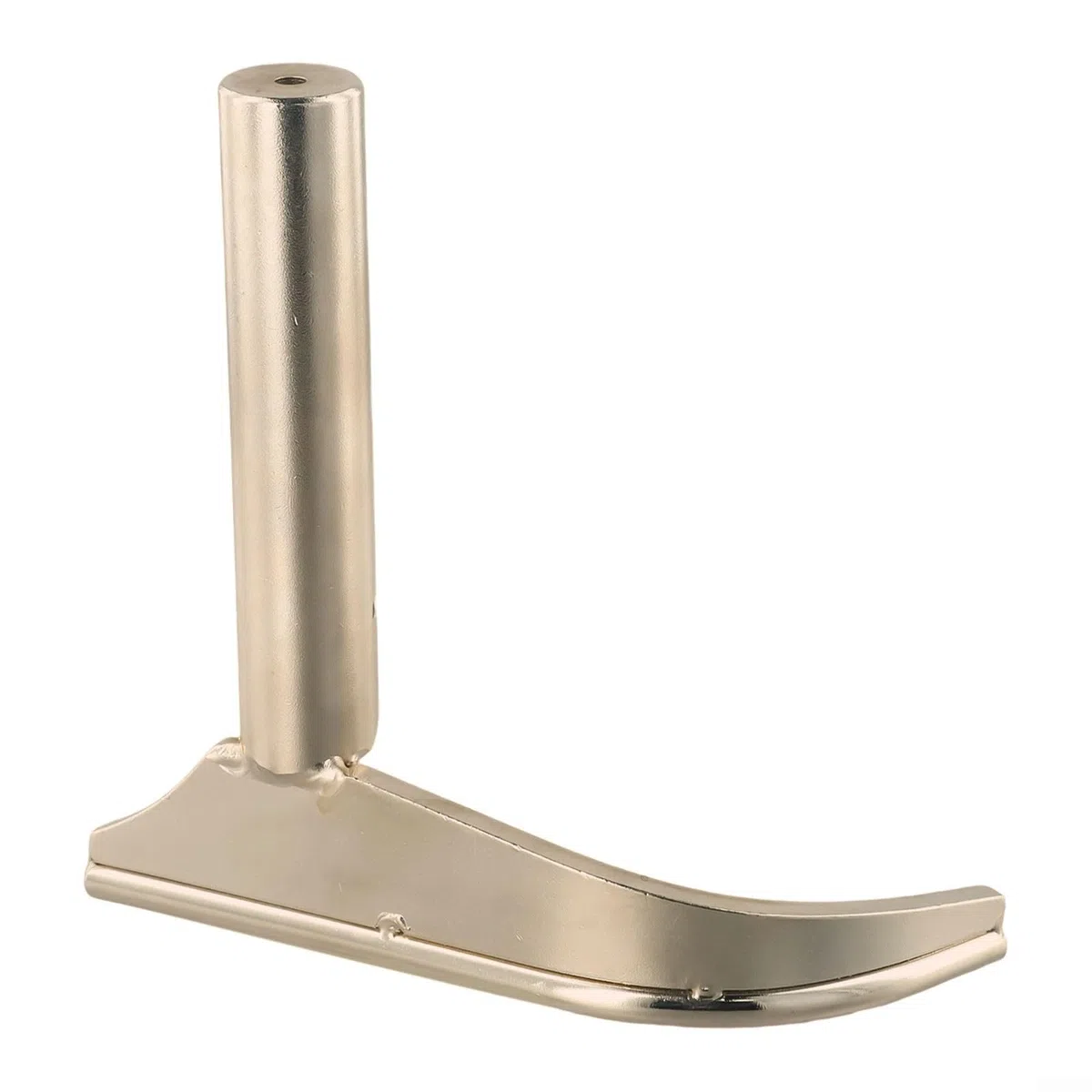 Supporto per tornio curvo per la lavorazione del legno con gambo da 25 mm in acciaio inox compatibile con tornio per legno di diametro 25 mm