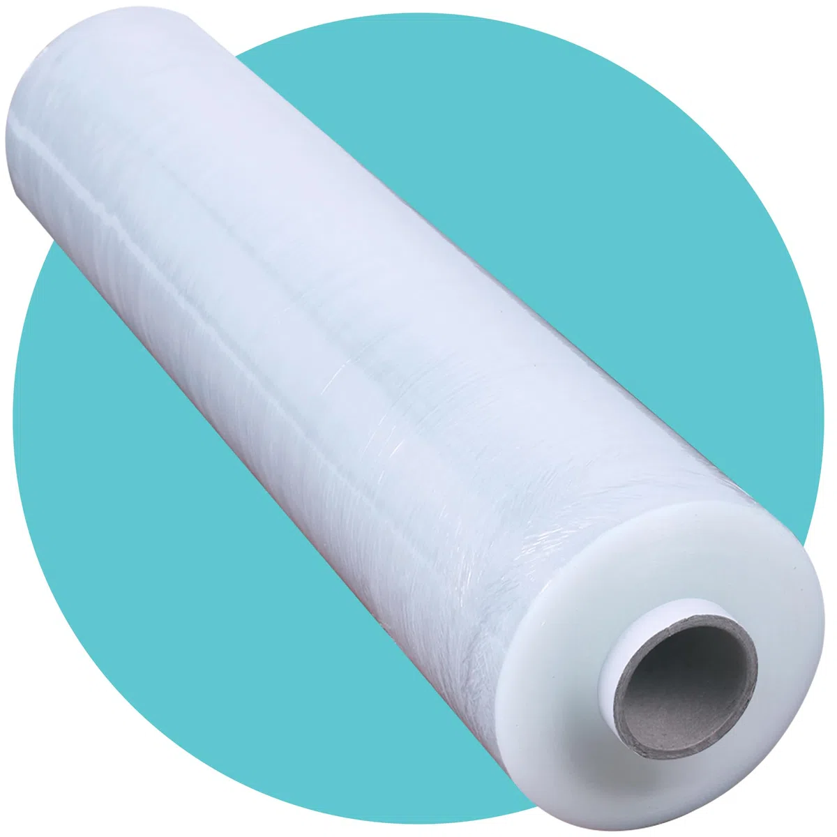 Triplast - Pellicola elastica, 400 mm x 250 m, colore: trasparente