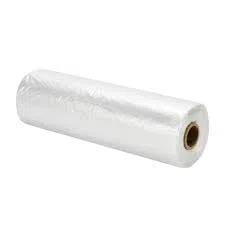 Sacchetti Plastica Riutilizzabili Buste Plastica Biodegradabili A Strappo Ideali Per Ortofrutta 35X50 Cm (1 ROTOLO)