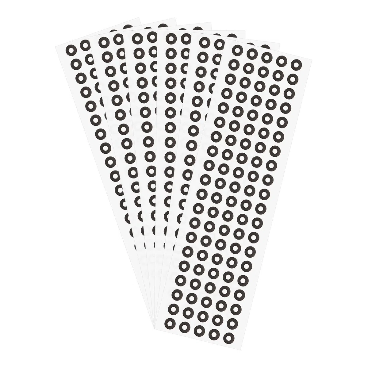 QUARKZMAN 600pz Marcatori per Scanner 3D 3mm per Scanner 3D, Punti di Riferimento Marcatori a Punti di Tracciamento 3D Obiettivo 3D Marcatori a Riflessione Diffusa per Scanner 3D
