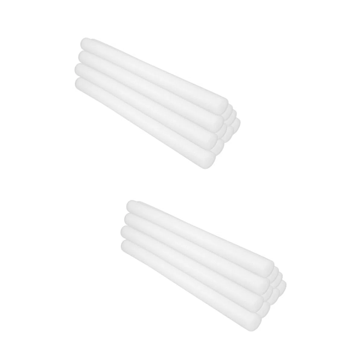 Angoily 2 Set Di Di Schiuma Per La Spedizione Di Inserti in Schiuma Rivestimenti Per Aste Di Imballaggio Per Oggetti Fragili 10 Pezzi * 2