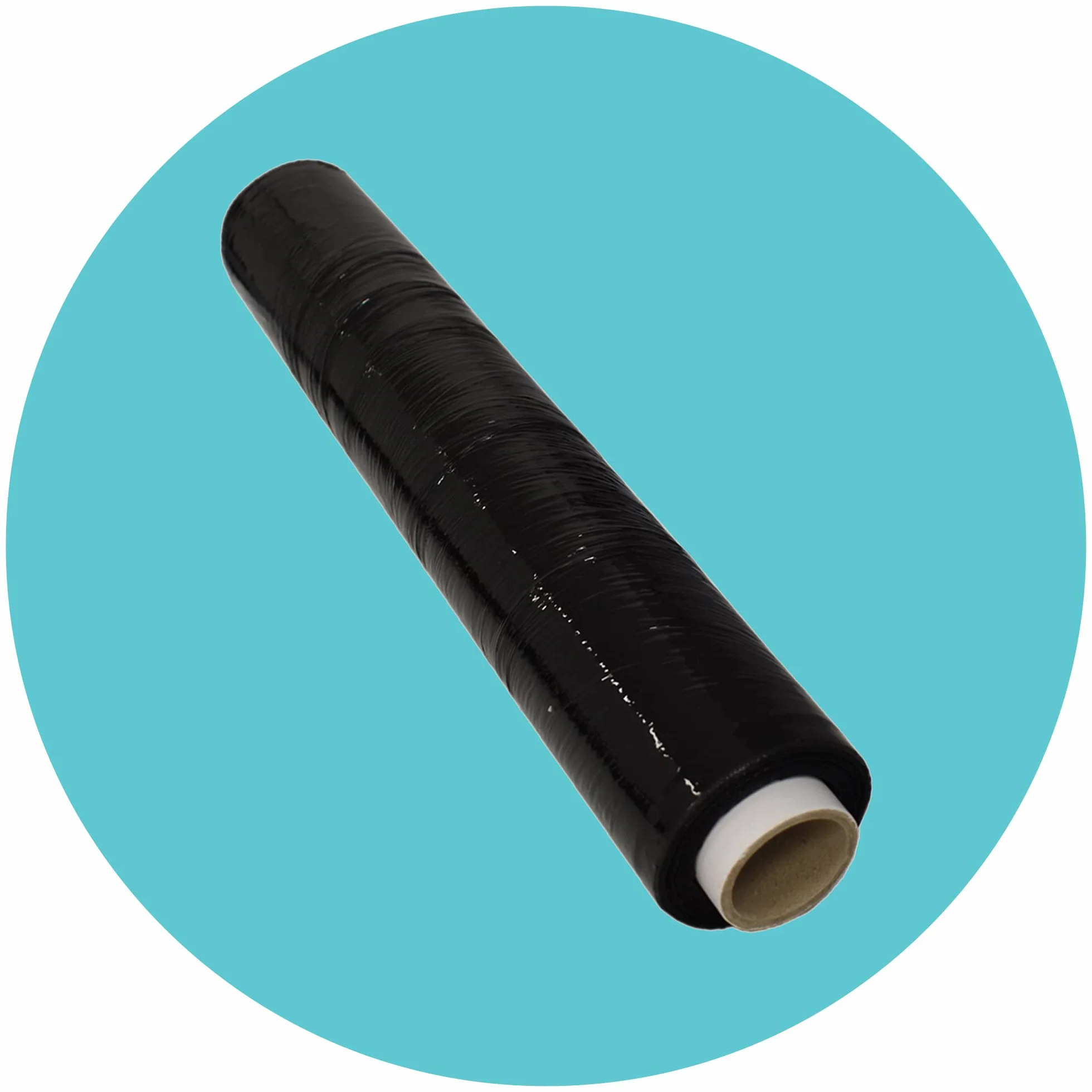 Triplast Pellicola elastica per pallet, 400 mm, anima standard, spessore 17 mu, pellicola termoretraibile in plastica e pellicola industriale per traslochi e imballaggi in magazzino (1 rotolo)