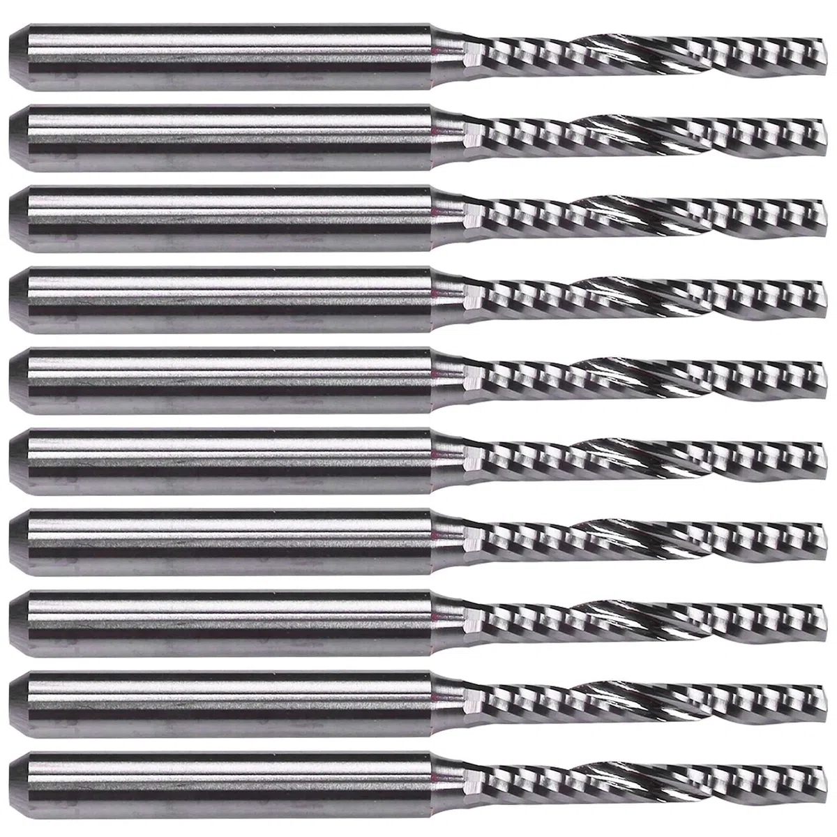 10 x 2 mm x fresa da taglio in carburo di tungsteno 15 mm di carburo