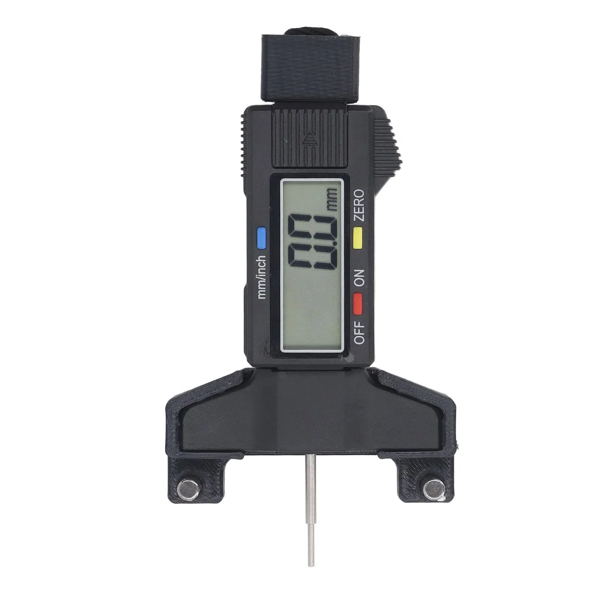 Misuratore di Tensione della Cinghia Dentata 2GT, Tester di Tensione della Cinghia Sincrona per Stampante 3D 0‑25,4 Mm, Misuratore di Tensione della Cinghia per
