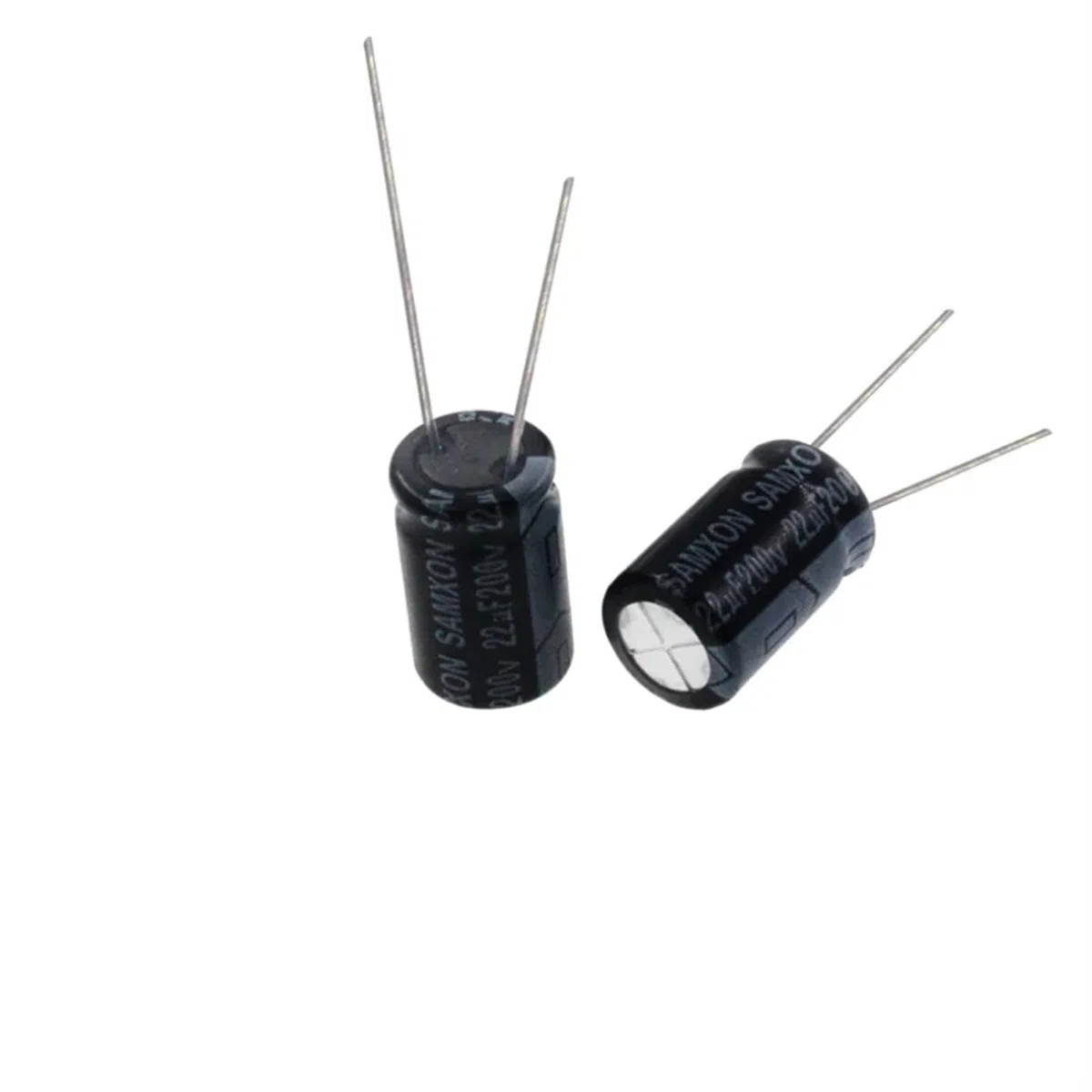 Condensatore elettrolitico in alluminio radiale da 200 V, 10 mF, 22 mF, 33 mF, 47 mF, 68 mF, 100 mF, 220 mF, 330 mF, 1000 mF(10PCS 10UF 200V)