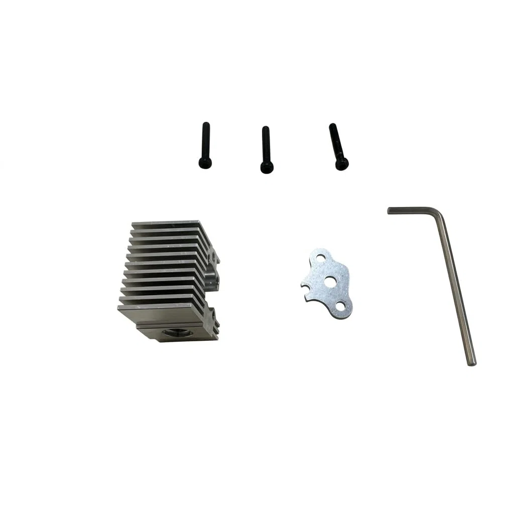 BCZAMD Dissipatore di calore di ricambio per Kobra S1C, dissipatore di calore in alluminio, compatibile con stampante 3D Anycubiic S1 Combo