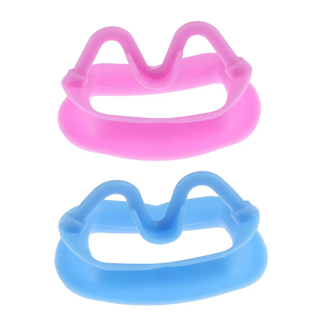 Apri bocca ortodontico per guance retracor denti intraorali labbra guance divaricatore morbido silicone