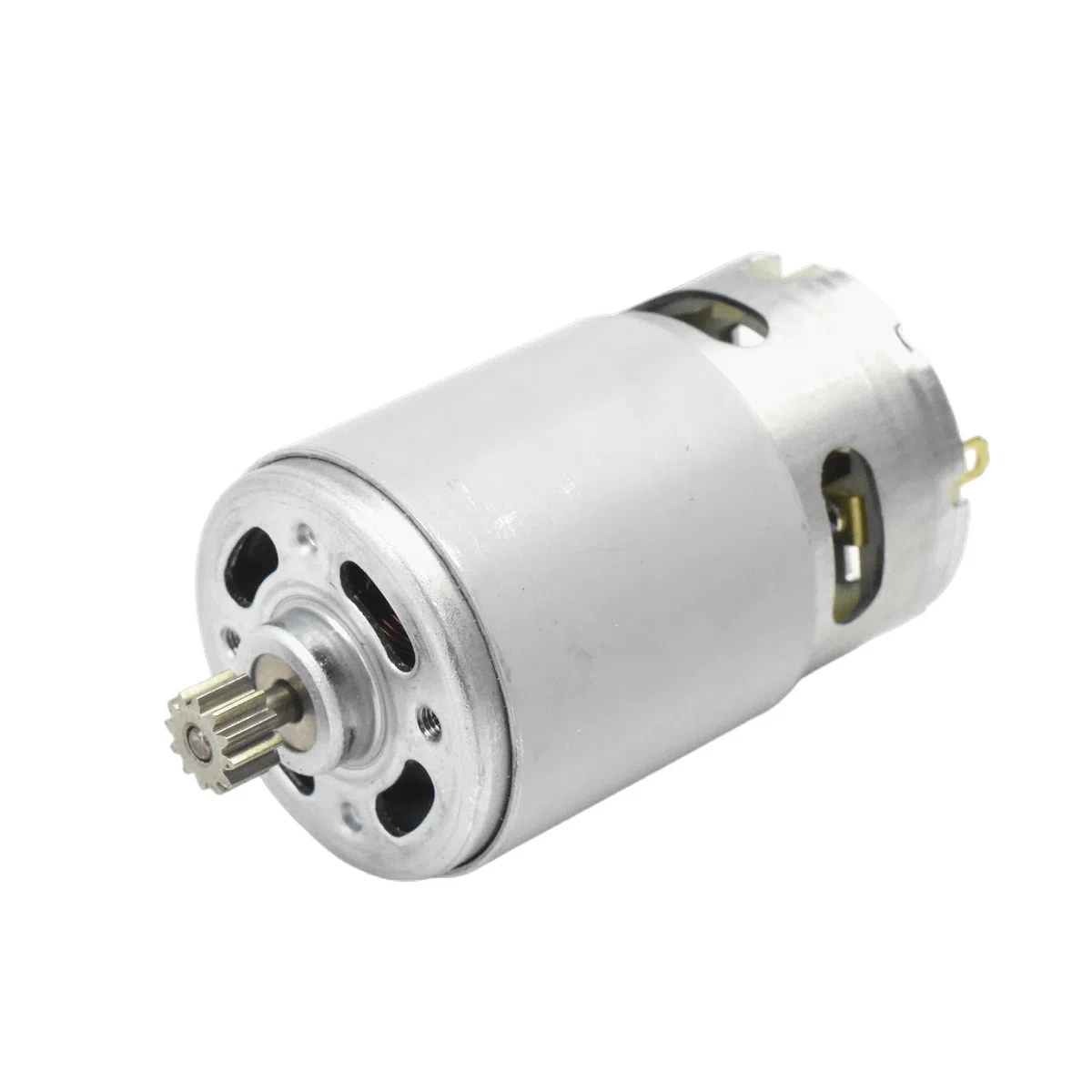 CHANCS Motore elettrico 550 11 denti DC 18 V ad alta velocità grande coppia per trapano elettrico a mano strumento da giardino