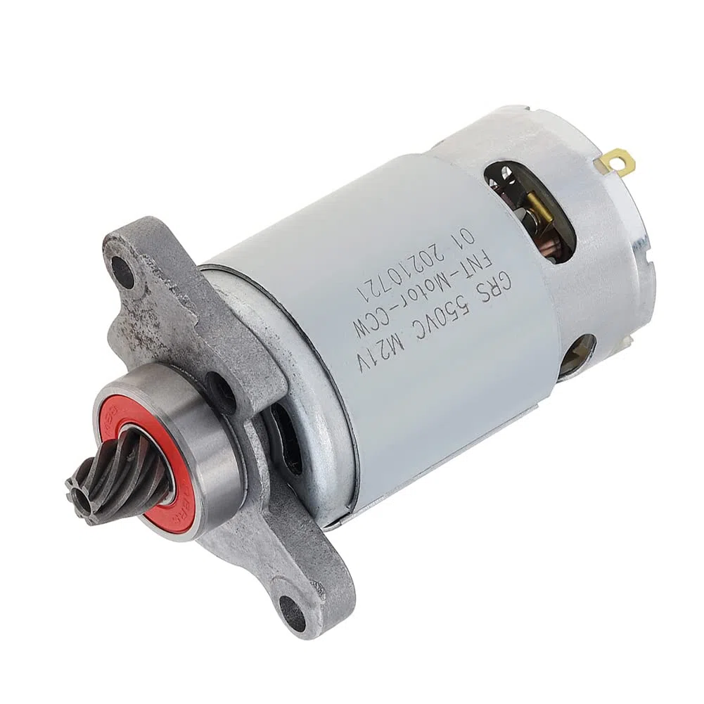 RS550 8 denti DC Motor 21V con ingranaggio conico per il litio tenuto in mano elettrica 0-3000RPM