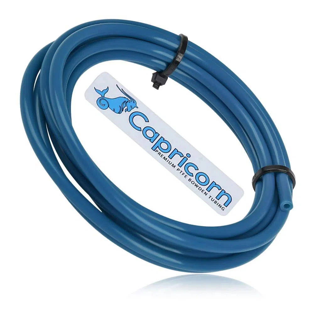 Creality Ufficiale Capricorn Bowden PTFE 1,75mm 3M Tube, Capricorn XS Bowden Tubo per Serie Ender 3/Serie Ender 5/Serie CR 10 Resina PTFE Importata con Resistente Alle alte Temperature, Non Tossica