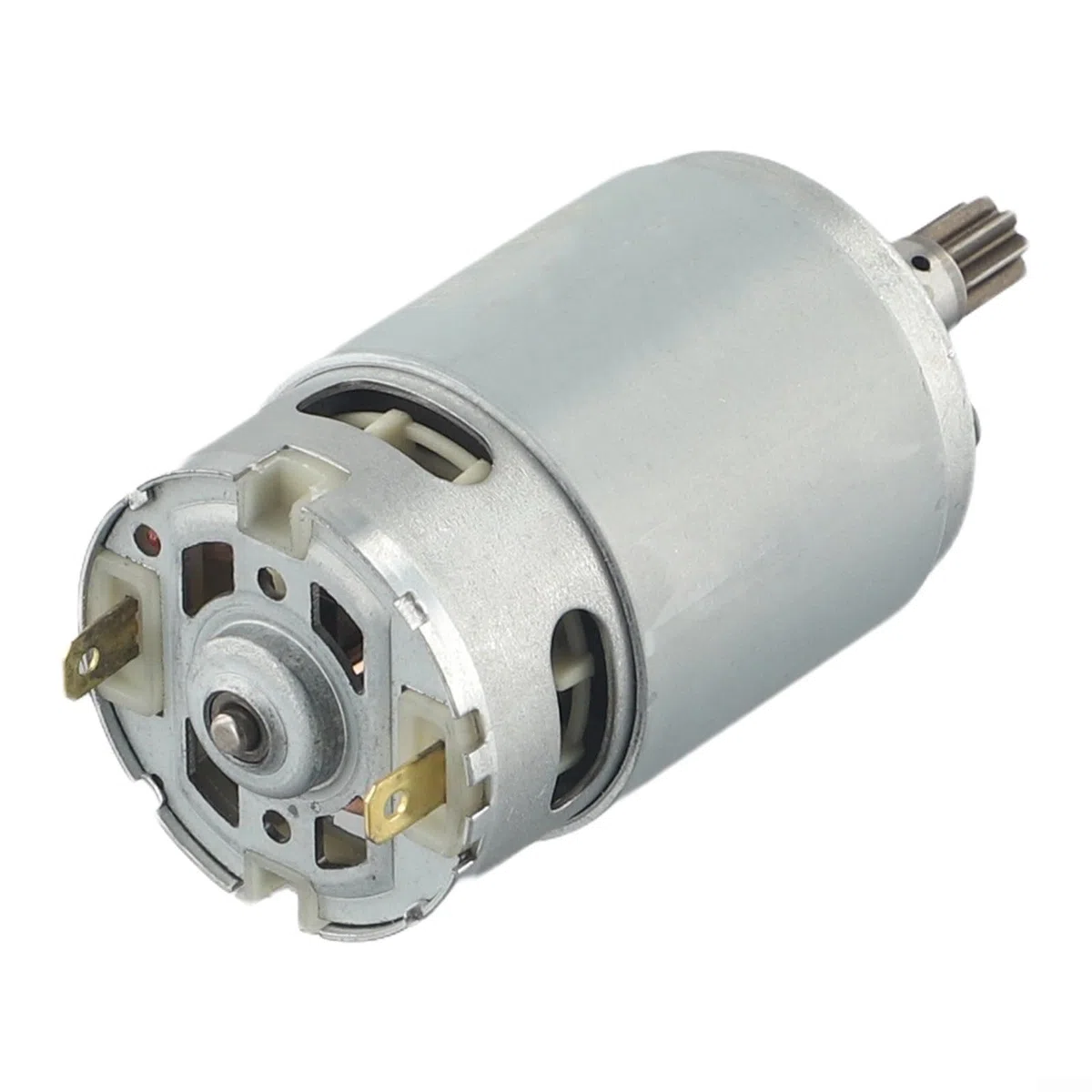 DC21V -550VD H3 per motore di ricambio, 8 denti, passo 7,7 mm, ingranaggio in metallo per WORX WU390 WX390 WX390.1 argento